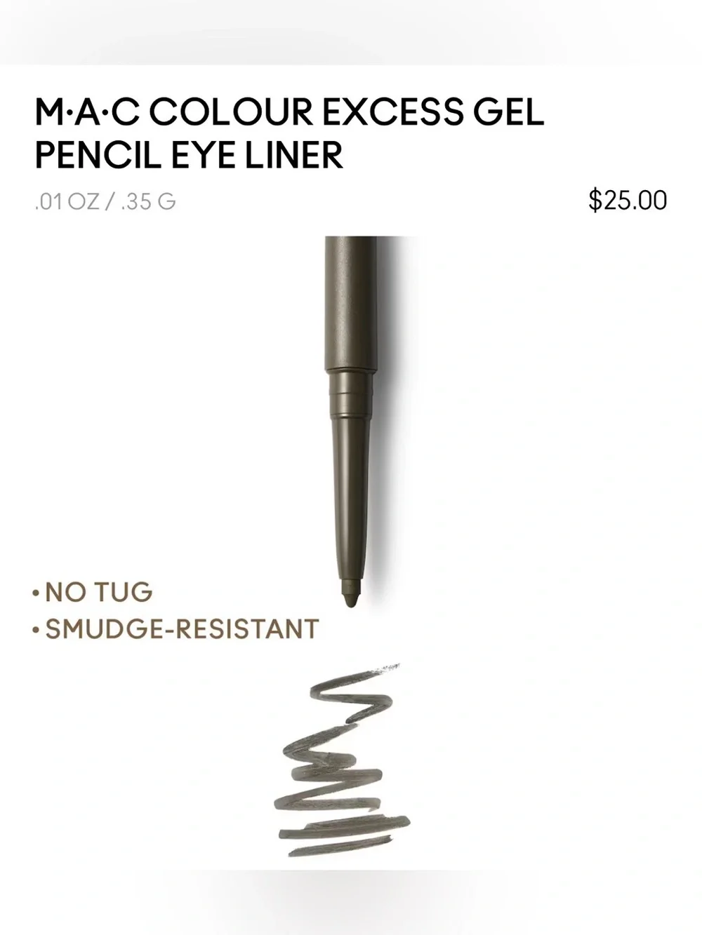 Set of MAC Extreme Dimension Mascara & Gel Eyeliner in Serial Monogamist